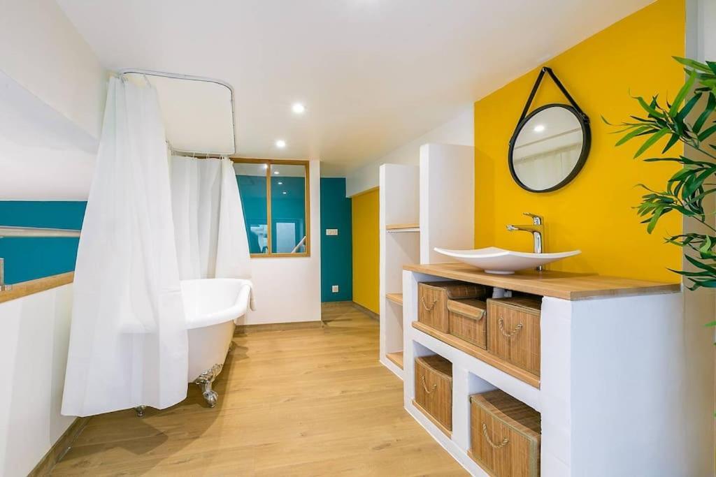 Le Patio - Srloc Apartment Dijon Ngoại thất bức ảnh